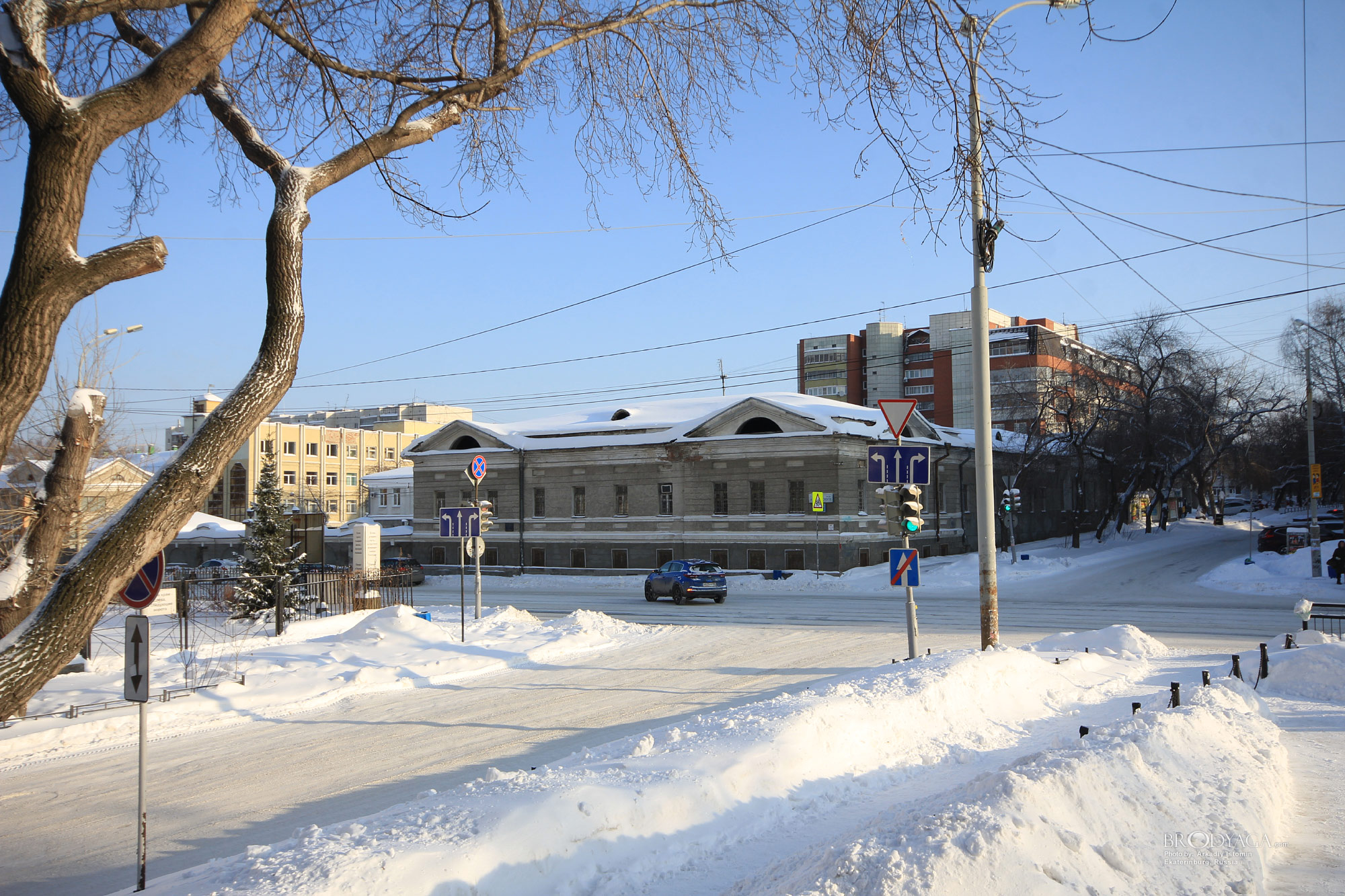 Детское убежище, Луначарского 177, Екатеринбург (Ekaterinburg)